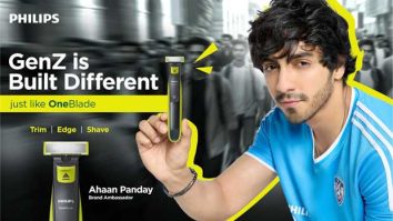 Gen Z icon Ahaan Panday joins Philips OneBlade as brand ambassador, championing the ‘built different’ generation