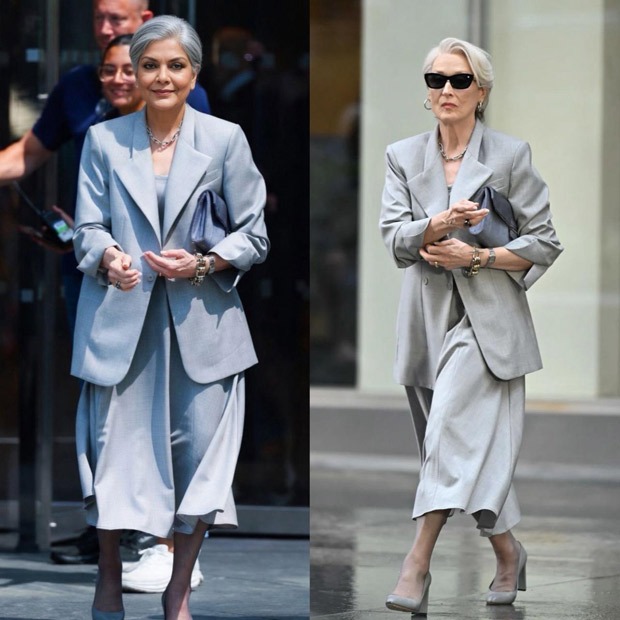 जब बॉलीवुड मीट्स द डेविल वियर्स प्राडा: एआई प्रतिष्ठित फैशन भूमिकाओं में जीनत अमान, अनन्या पांडे, कृति सनोन और ऋतिक रोशन की कल्पना करता है