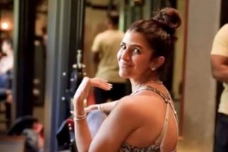 Workout Mode on! Nimrat Kaur