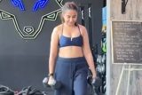 Workout but make it musical! Prajakta Koli