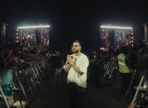 Karan Aujla makes up for Holi fest; ziplines into fans' hearts at Mumbai concert; fireworks-filled finale rocks the show; advises Gen Z fans, "Apne maa baap ki izzat karna seekh lo!"