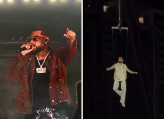 Karan Aujla makes up for Holi fest; ziplines into fans’ hearts at Mumbai concert; fireworks-filled finale rocks the show; advises Gen Z fans, “Apne maa baap ki izzat karna seekh lo!”