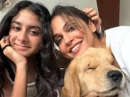 International Pet Day: Isha Koppikar calls her pet Boomer “all my happy hormones wrapped into one beautiful soul”