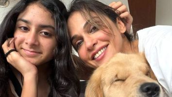 International Pet Day: Isha Koppikar calls her pet Boomer “all my happy hormones wrapped into one beautiful soul”
