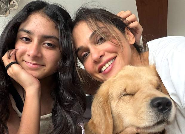 International Pet Day: Isha Koppikar calls her pet Boomer "all my happy hormones wrapped into one beautiful soul"