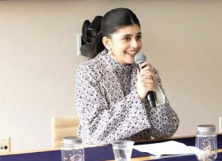 Sanjana Sanghi on heading Arts and Advocacy panel at Harvard Kennedy School, “True empowerment is the transition from seeking permission to granting it to yourself”