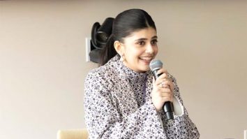 Sanjana Sanghi on heading Arts and Advocacy panel at Harvard Kennedy School, “True empowerment is the transition from seeking permission to granting it to yourself”