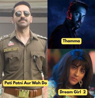 After delivering back-to-back Rs. 100 crore hits with Dream Girl 2 and Thamma, Ayushmann Khurrana looking to extend comedy hit run with Pati Patni Aur Woh Do!