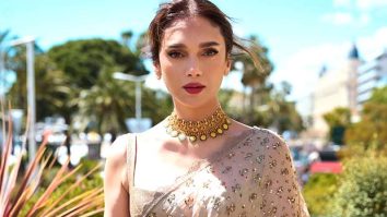 Aditi Rao Hydari brings timeless Indian elegance in bespoke JADE saree at Cannes 2026