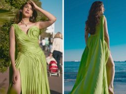 Aditi Rao Hydari turns heads at Cannes 2026 in dramatic neon green couture gown for L’Oréal Paris