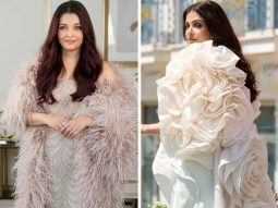 Aishwarya Rai Bachchan impresses fashion police with more Cannes looks: From ethereal feather glam to avant-garde floral drama