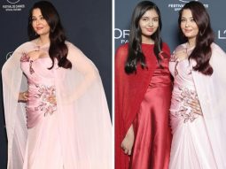 Aishwarya Rai Bachchan stuns in dreamy blush pink couture at Cannes 2026; Aaradhya Bachchan joins her in stunning red-carpet appearance