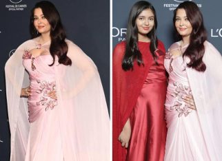 Aishwarya Rai Bachchan stuns in dreamy blush pink couture at Cannes 2026; Aaradhya Bachchan joins her in stunning red-carpet appearance