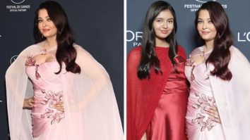 Aishwarya Rai Bachchan stuns in dreamy blush pink couture at Cannes 2026; Aaradhya Bachchan joins her in stunning red-carpet appearance