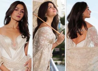 Alia Bhatt just served peak modern Maharani energy in ivory couture look for Bharat Pavilion inauguration at Cannes 2026