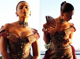Alia Bhatt serves Bridgerton-inspired royalty at Cannes 2026 in Tarun Tahiliani couture