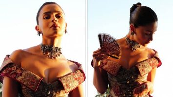 Alia Bhatt serves Bridgerton-inspired royalty at Cannes 2026 in Tarun Tahiliani couture