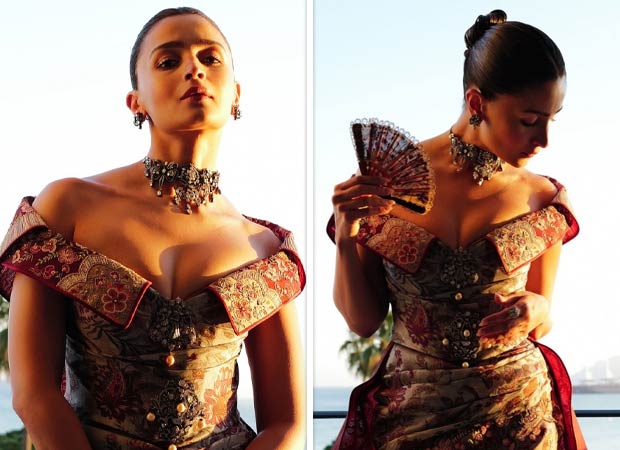 Alia Bhatt serves Bridgerton-inspired royalty at Cannes 2026 in Tarun Tahiliani couture