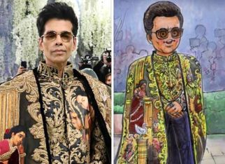 Amul recreates the look of Karan Johar from MET Gala 2026 with a hilarious twist in its new poster