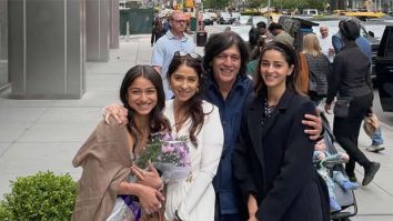 Ananya Panday celebrates the graduation of her sister Rysaa Panday in New York; shares heartfelt moments