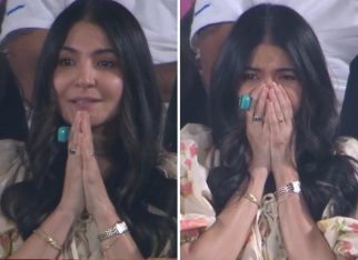 Anushka Sharma spotted chanting prayers for Virat Kohli and RCB during IPL match