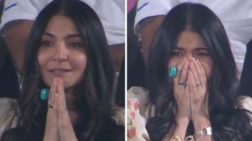 Anushka Sharma spotted chanting prayers for Virat Kohli and RCB during IPL match