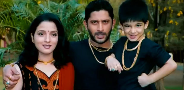 प्रीतम और पेड्रो की रिलीज से पहले अरशद वारसी ने वीर हिरानी को मुन्ना भाई के 'शॉर्टसर्किट' के रूप में याद किया: "वास्तव में अवास्तविक और भावनात्मक लगता है"