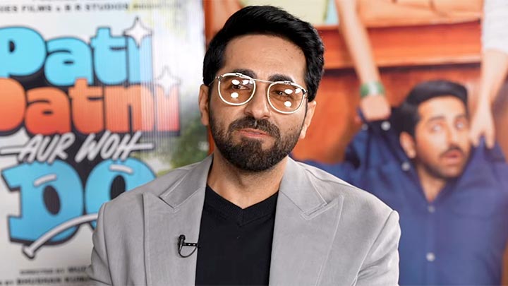 Ayushmann Khurrana: “I am a complete green flag in the film.” | Pati Patni Aur Woh Do