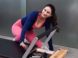 Before & after the Pilates session! Palak Tiwari