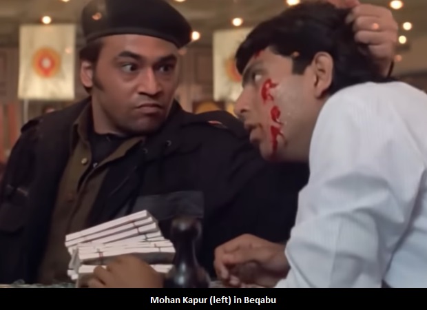 30 Years of Beqabu EXCLUSIVE: Mohan Kapur reveals Boney Kapoor increased his role after seeing the rushes: "Mamta Kulkarni's villain track was removed, causing continuity flaws!"; adds, "Amrish Puri did naamkaran of my debut character Zanjhar Singh"