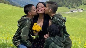 “I am devastated”: Celina Jaitly says her children are moved to undisclosed location in Austria in a heart-wrenching Mother’s Day post