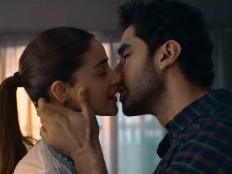 EXCLUSIVE: CBFC censors 96 seconds of kissing scenes in Lakshya-Ananya Panday starrer Chand Mera Dil EXCLUSIVE: CBFC censors 96 seconds of kissing scenes in Lakshya-Ananya Panday starrer Chand Mera Dil