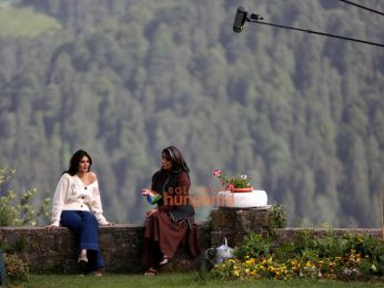 Daadi Ki Shaadi on the sets