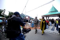 Daadi Ki Shaadi on the sets