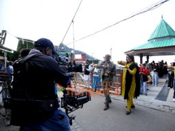 Daadi Ki Shaadi on the sets