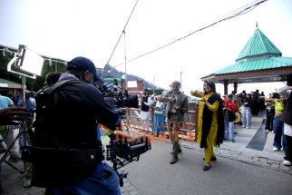 Daadi Ki Shaadi on the sets
