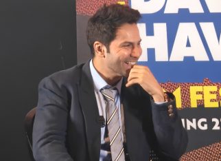 Varun Dhawan touched by PVR’s Niharika Bijli’s speech on David Dhawan; jokes, “She’s my neighbour. We give her sugar whenever she asks, but when we ask for screens, she doesn’t give us!”
