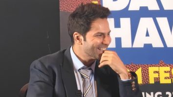 Varun Dhawan touched by PVR’s Niharika Bijli’s speech on David Dhawan; jokes, “She’s my neighbour. We give her sugar whenever she asks, but when we ask for screens, she doesn’t give us!”