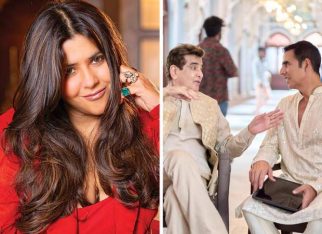 Ektaa R Kapoor thanks Akshay Kumar and Jeetendra for their work ethic: “The time has come for me to say my thank yous”