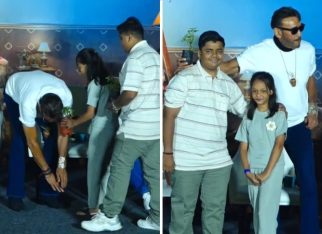 Jackie Shroff leaves audience surprised as he touches children’s feet at The Great Grand Superhero trailer launch; says, “Sapna bhi dekh aur ped bhi lagaya kar…do NOT watch TV while eating”