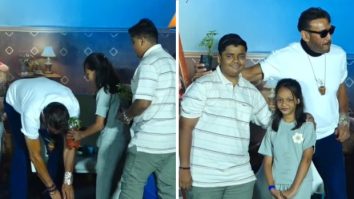 Jackie Shroff leaves audience surprised as he touches children’s feet at The Great Grand Superhero trailer launch; says, “Sapna bhi dekh aur ped bhi lagaya kar…do NOT watch TV while eating”