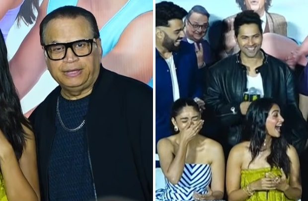 Hai Jawani Toh Ishq Hona Hai trailer launch: Ramesh Taurani BREAKS silence on legal feud with Vashu Bhagnani: “There’s no problem…we are handling it”; Varun sings ‘Jeena Laga Hoon’ and asks, “Ramesh ji, iss gaane ke rights hai na?”