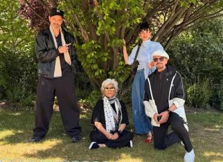 Hrithik Roshan celebrates Mother’s Day with parents and girlfriend Saba Azad in France; says, “We are just a tree loving crazy family”