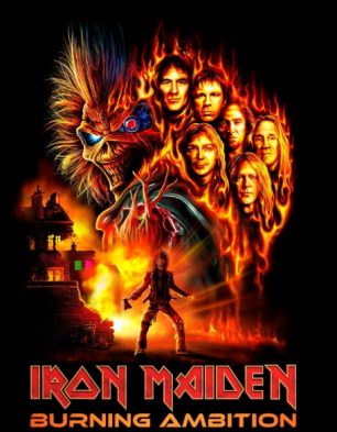 Iron Maiden: Burning Ambition (English)
