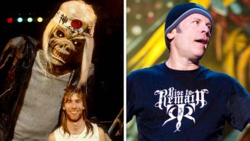 Iron Maiden: Burning Ambition director Malcolm Venville reveals how Eddie became the legendary face of Iron Maiden