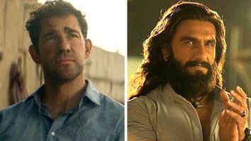 John Krasinski expresses interest in watching Ranveer Singh’s Dhurandhar; calls Indian films “the most cutting-edge movie making”