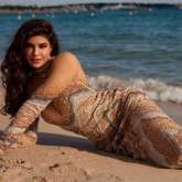 Jacqueliene Fernandez stuns in Rahul Mishra couture at Cannes 2026
