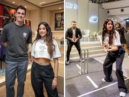 Janhvi Kapoor joins Pat Cummins for New Balance Grey Days 2026 celebration at DLF Mall of India