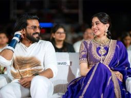 Janhvi Kapoor jokes about the energy of Ram Charan at Peddi press meet: “Do a song with him and you’ll become skinny”