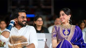 Janhvi Kapoor jokes about the energy of Ram Charan at Peddi press meet: “Do a song with him and you’ll become skinny”